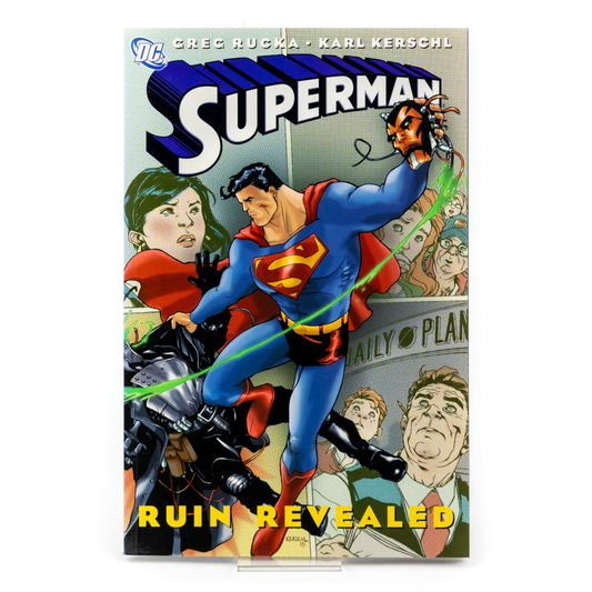 SUPERMAN RUIN REVEALED DC COMICS TRADE PAPERBACK