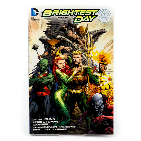 BRIGHTEST DAY VOL 2 DC COMICS TRADE PAPERBACK