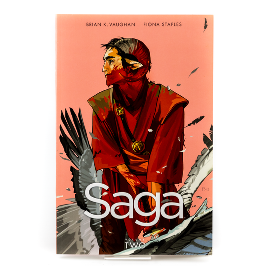 SAGA VOL 2 IMAGE COMICS TRADE PAPERBACK