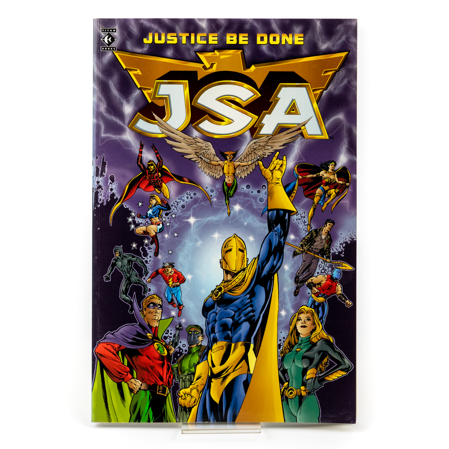 JUSTICE BE DONE JSA JUSTICE SOCIETY OF AMERICA VOL 1 DC COMICS GRAPHIC NOVEL PAPERBACK