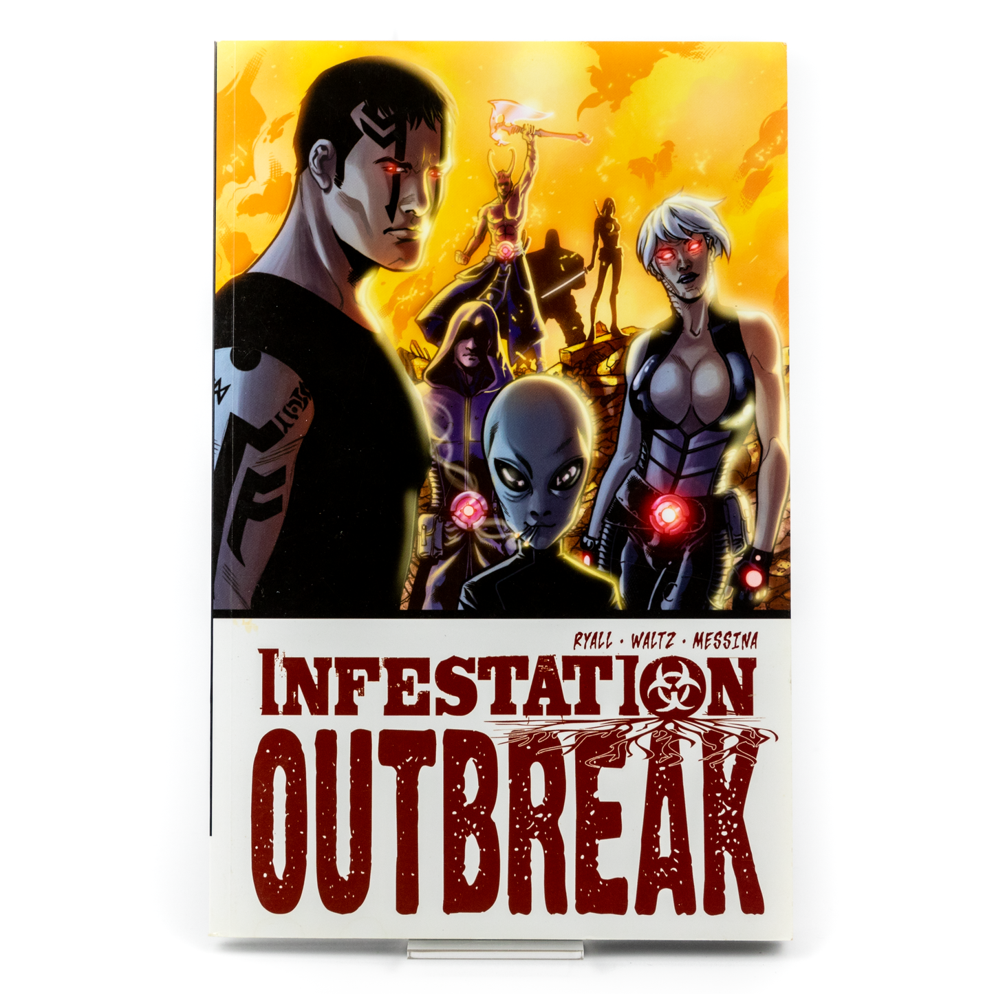 INFESTATION: OUTBREAK IDW PUBLISHING GRAPHIC NOVEL PAPERBACK