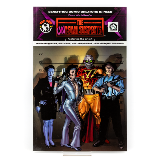 DAN WICKLINE'S THE UNUSUAL SUSPECTS TOP COW COMICS TRADE PAPERBACK