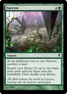 Zendikar 165/249 Harrow