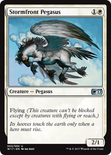 Welcome Deck 2017 005/030 Stormfront Pegasus