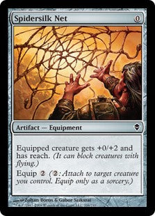 Zendikar 206/249 Spidersilk Net