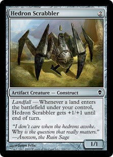 Zendikar 204/249 Hedron Scrabbler