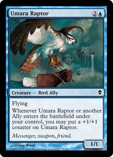 Zendikar 075/249 Umara Raptor