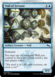 Unstable 050/216 Wall of Fortune