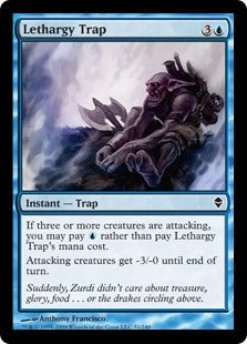 Zendikar 051/249 Lethargy Trap