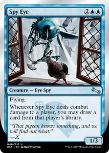 Unstable 046/216 Spy Eye