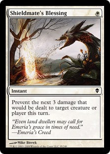 Zendikar 035/249 Shieldmate's Blessing