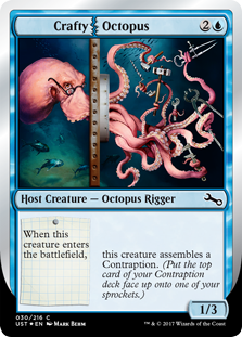 Unstable 030/216 Crafty Octopus