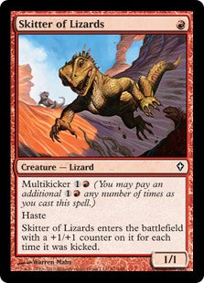 Worldwake 091/145 Skitter of Lizards