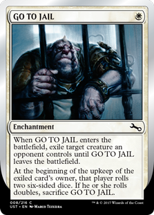 Unstable 008/216 GO TO JAIL