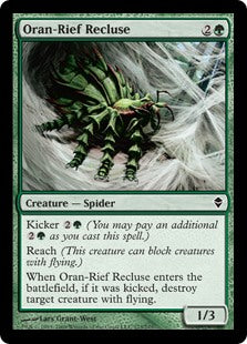 Zendikar 173/249 Oran-Rief Recluse