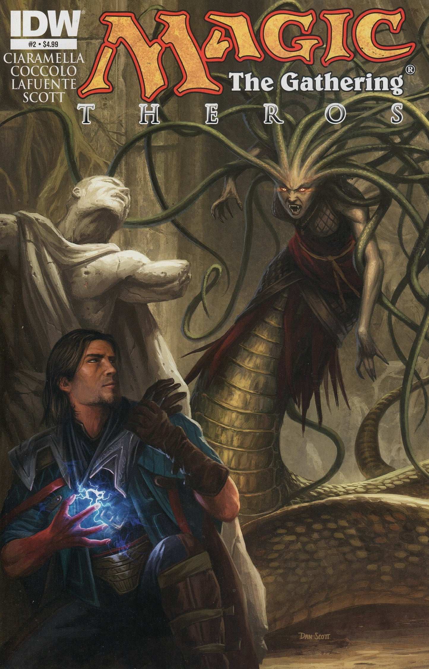 Magic the Gathering Theros #2 IDW Comics