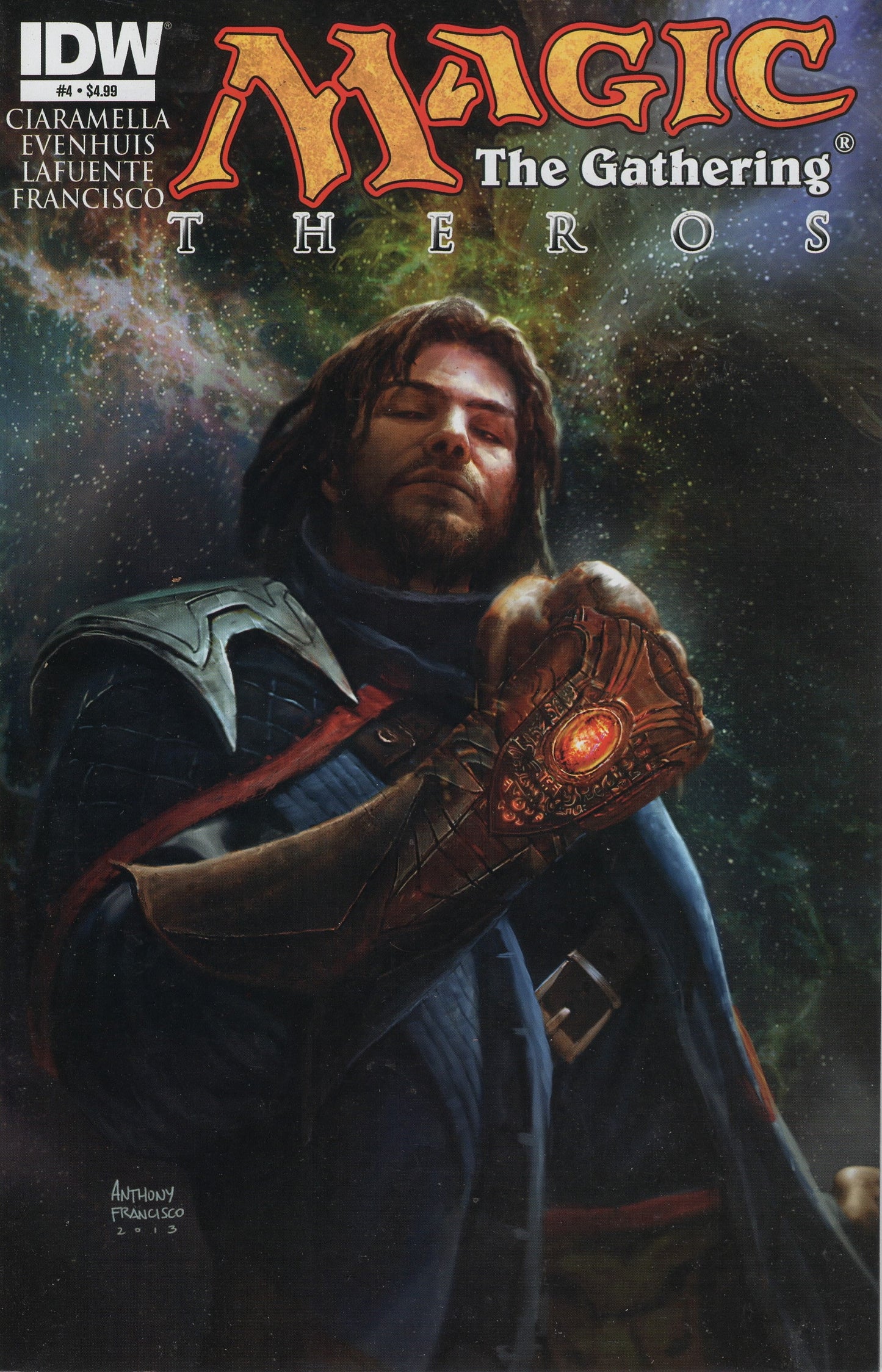 Magic the Gathering Theros #4 IDW Comics