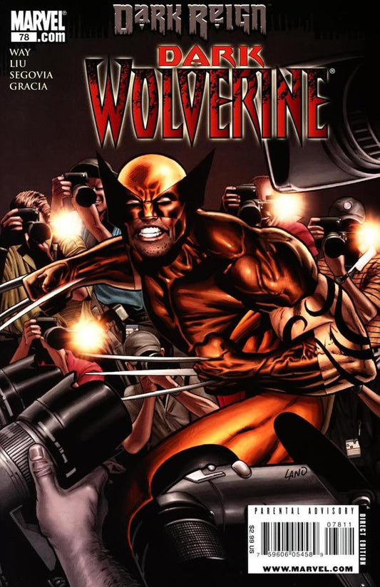 Dark Wolverine My Hero Marvel Comics (2015)