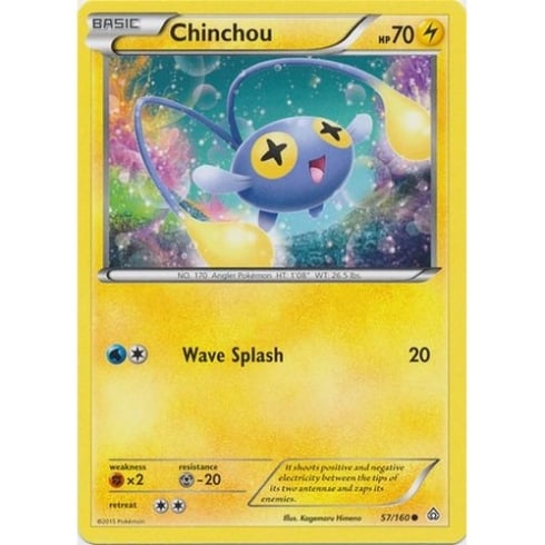 Primal Clash 057/160 Chinchou