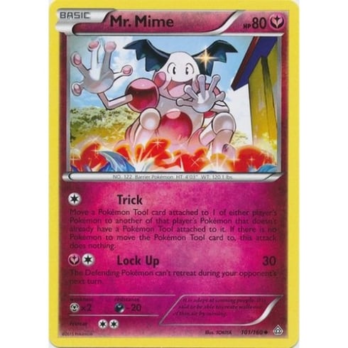 Primal Clash 101/160 Mr Mime