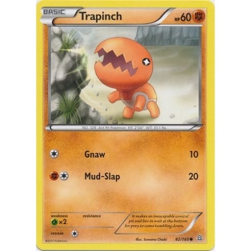 Primal Clash 082/160 Trapinch