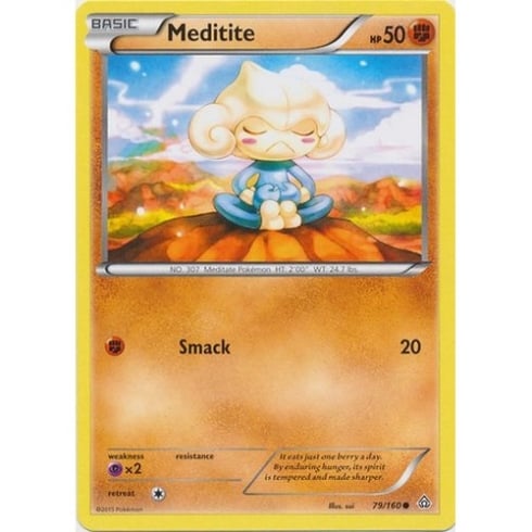 Primal Clash 079/160 Meditite