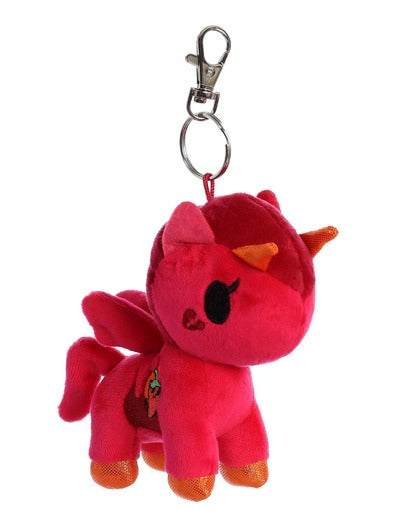 Tokidoki Unicorno Plush Key Clip (ASSORTED DESIGNS)