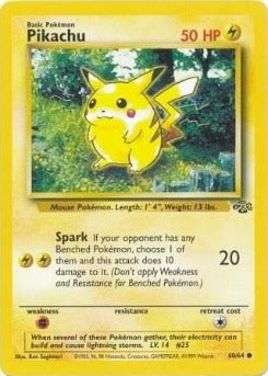 Jungle 60/64 Pikachu