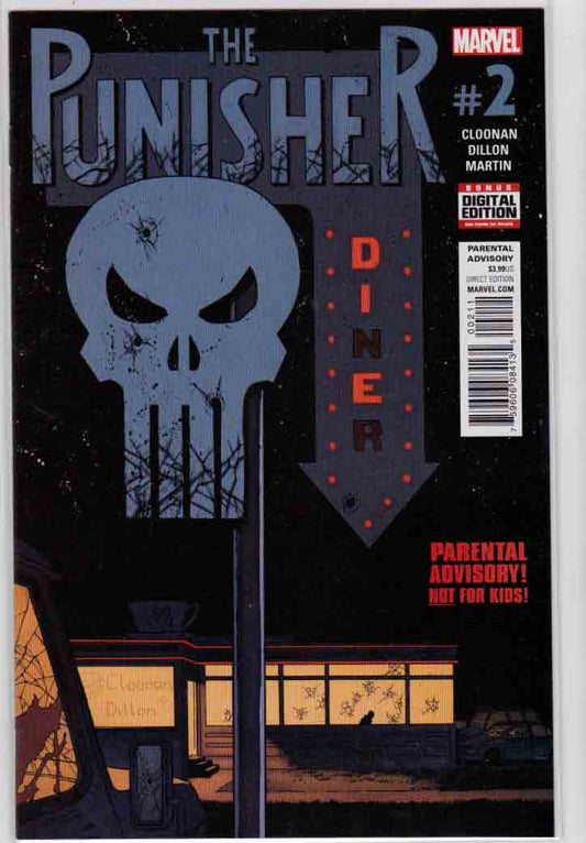 Punisher #2 Marvel Comics (2016)