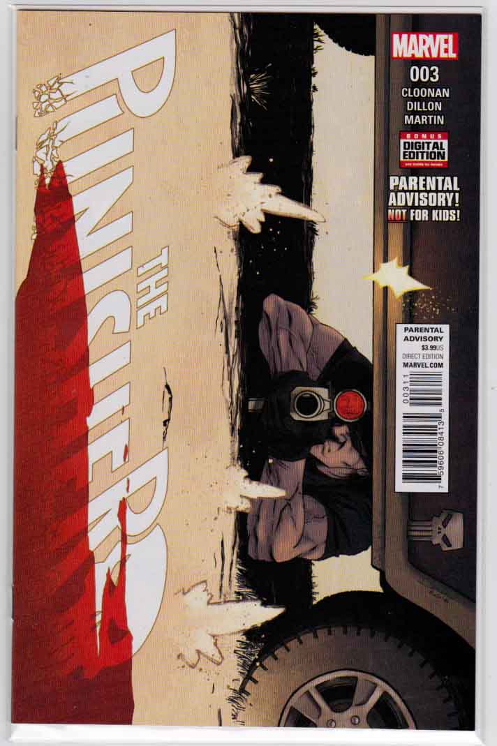 Punisher #3 Marvel Comics (2016)