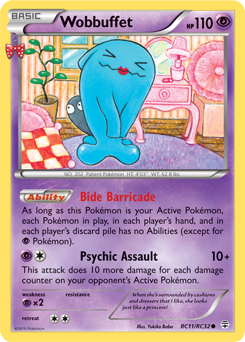 Generations Radiant Collection RC11/RC32 Wobbuffet