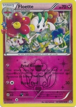 Generations Radiant Collection RC18/RC32 Floette (Holo)