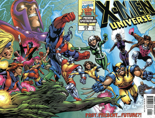 X-men Universe #1 Marvel Comics (1999)