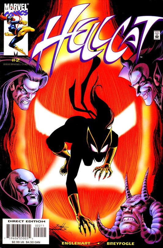 Hellcat #2 Marvel Comics (2000)