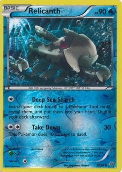 Ancient Origins 23/98 Relicanth (Reverse Holo)