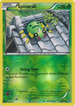 Ancient Origins 05/98 Spinarak (Reverse Holo)