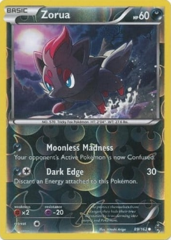 BREAKthrough 089/162 Zorua (Reverse Holo)