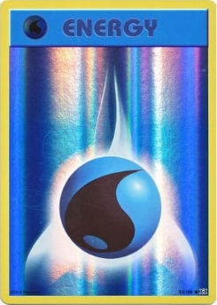 Evolutions 093/108 Water Energy (Reverse Holo)