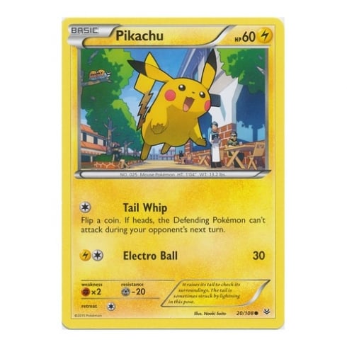 Roaring Skies 020/108 Pikachu