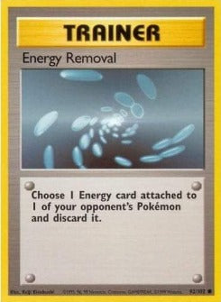 Base Set 092/102 Energy Removal