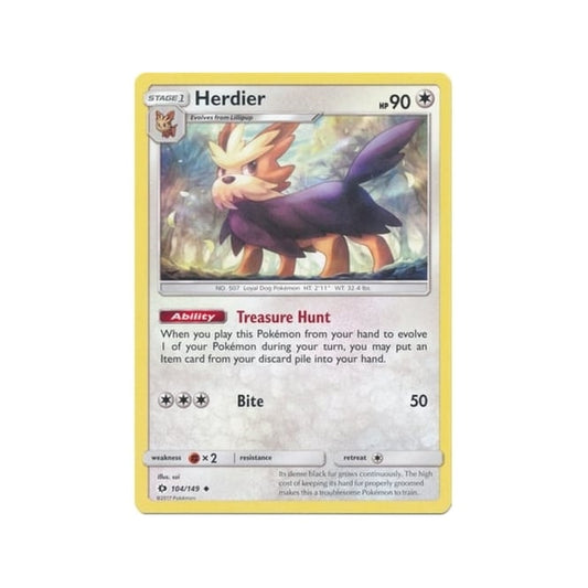 Sun & Moon 104/149 Herdier