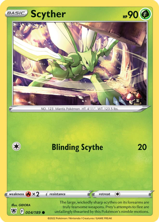 Astral Radiance 004/189 Scyther