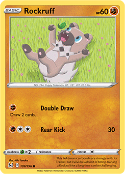 Lost Origin 109/196 Rockruff