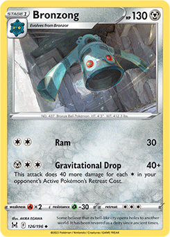 Lost Origin 126/196 Bronzong