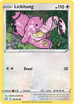 Lost Origin 138/196 Lickitung