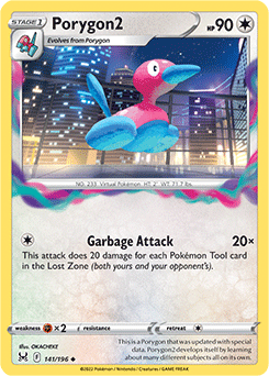 Lost Origin 141/196 Porygon2