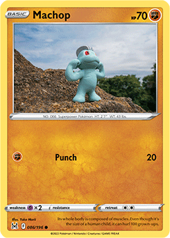 Lost Origin 086/196 Machop