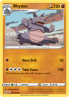 Lost Origin 090/196 Rhydon