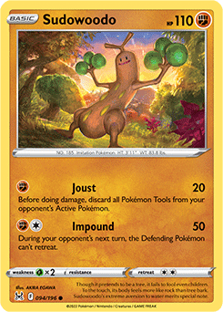 Lost Origin 094/196 Sudowoodo