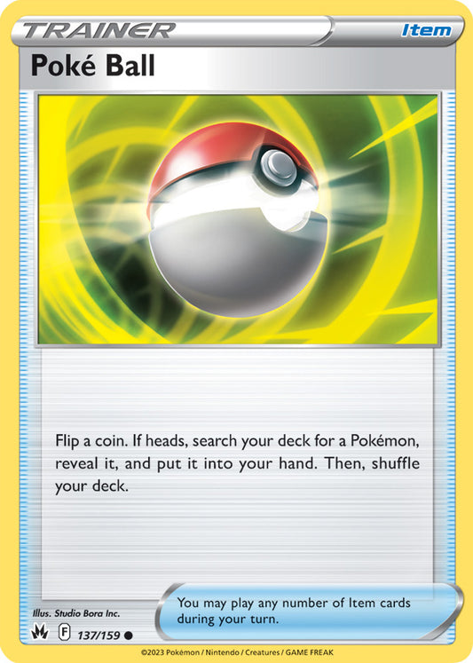 Crown Zenith 137/159 Poke Ball